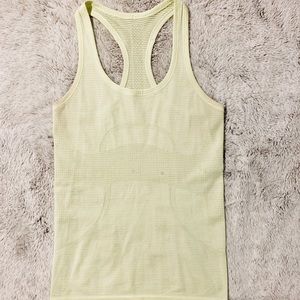 🍋 MARKDOWN Lululemon NEON Swiftly Tech Tank 🍋